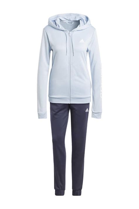 adidas huispak blauw|Trainingspakken voor dames .